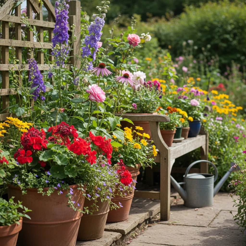 Keep Your Flowers Blooming All Summer Long – featured image