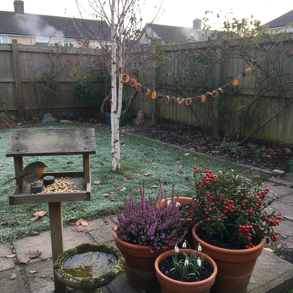 Attract More Birds to Your Small Garden This December – featured image