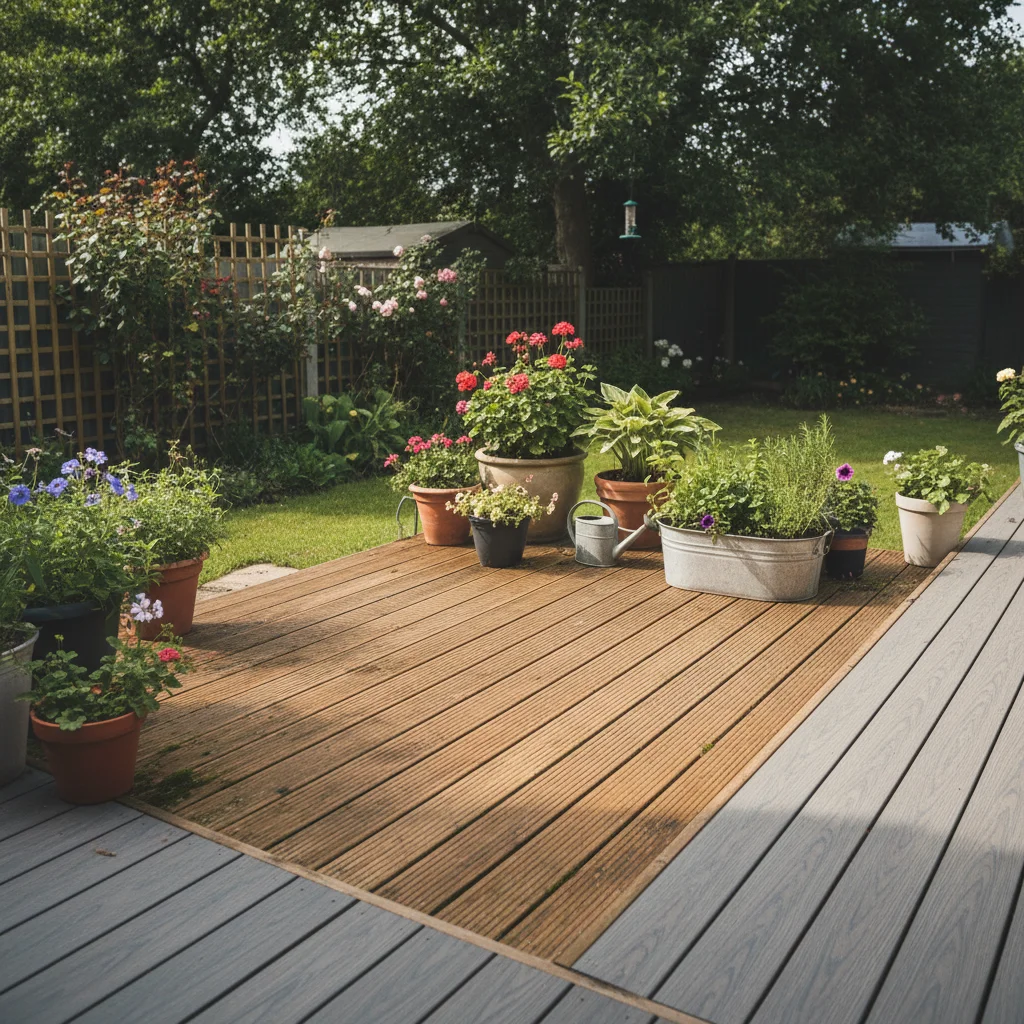 Decking in the UK timber, composite, and maintenance – featured image