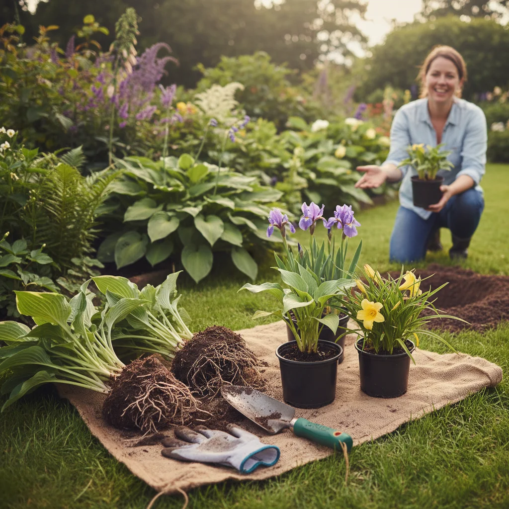 Why dividing plants is a superpower – Never Buy Hostas Again Dividing Perennials Like a Pro