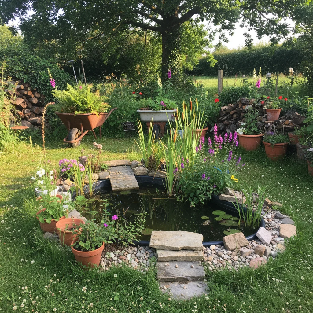Build a Wildlife Pond Without Spending a Fortune – featured image