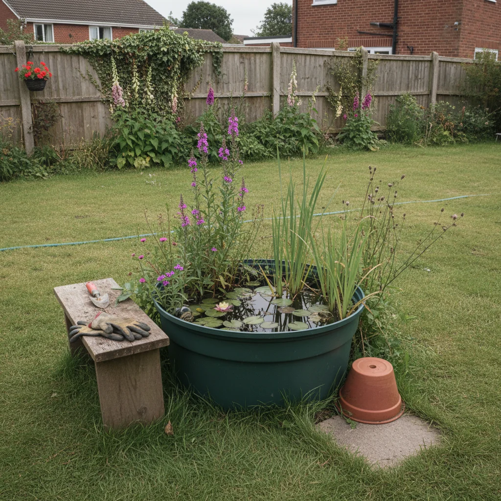 Where to Put Your Tiny Pond – Build a Wildlife Pond Without Spending a Fortune