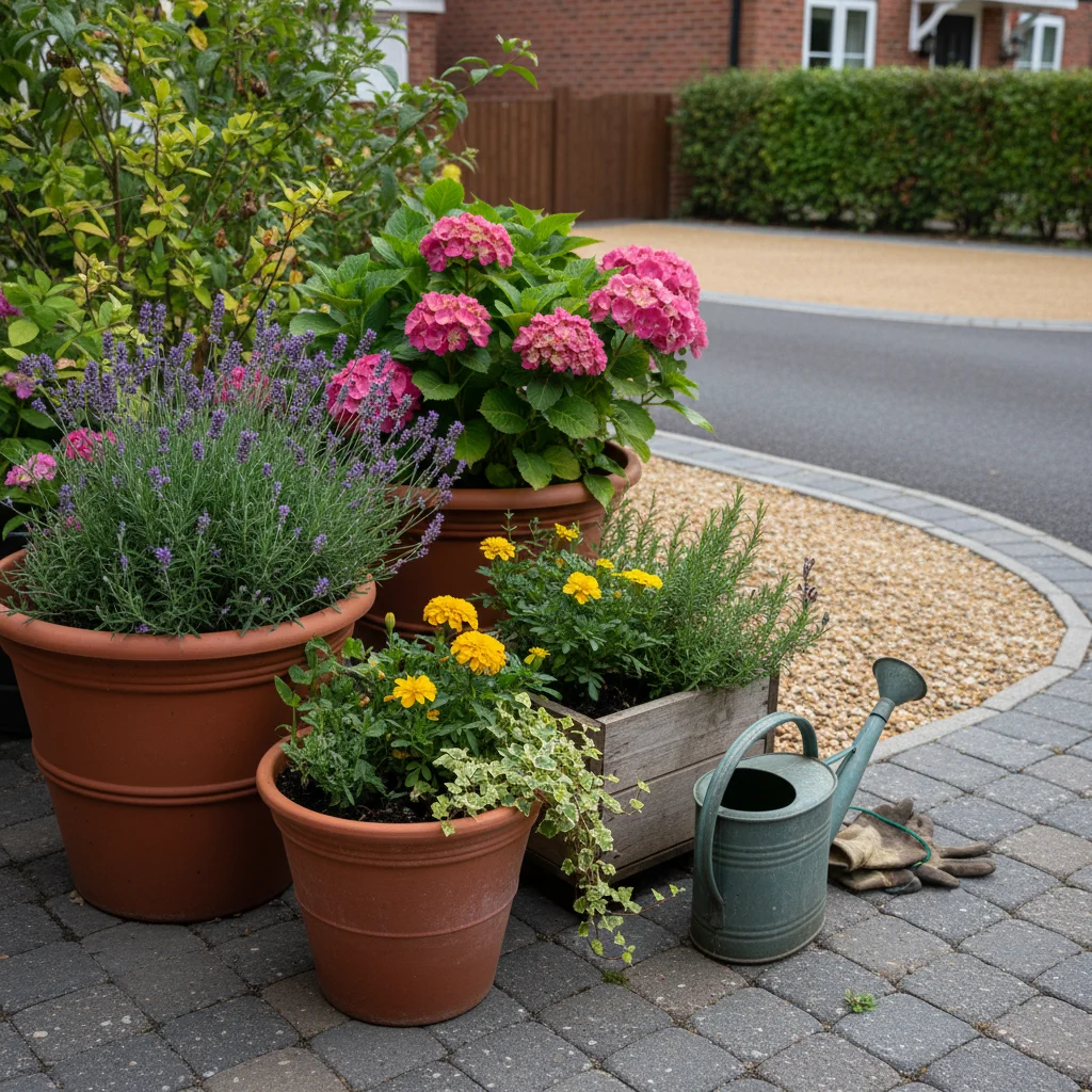 Driveways in the UK tarmac, resin, gravel, and block paving – featured image