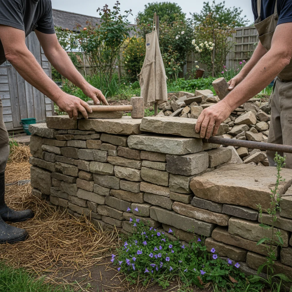 The mechanics of a mortar free structure – Restore Heritage Character With Traditional Dry Stone Walls