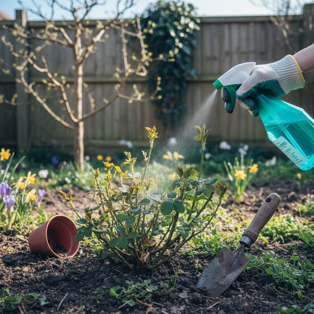 The logic of the early strike – Early Spring Pest Patrol Prepare Your Garden Now