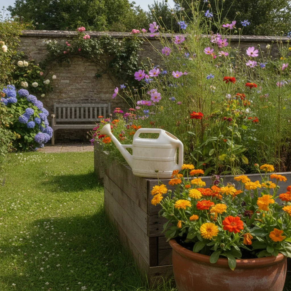 The Easiest Flowers to Grow in Your UK Garden – featured image