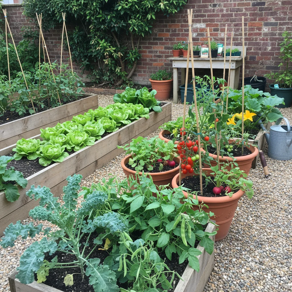 The Easiest Vegetables to Grow for Beginners – featured image