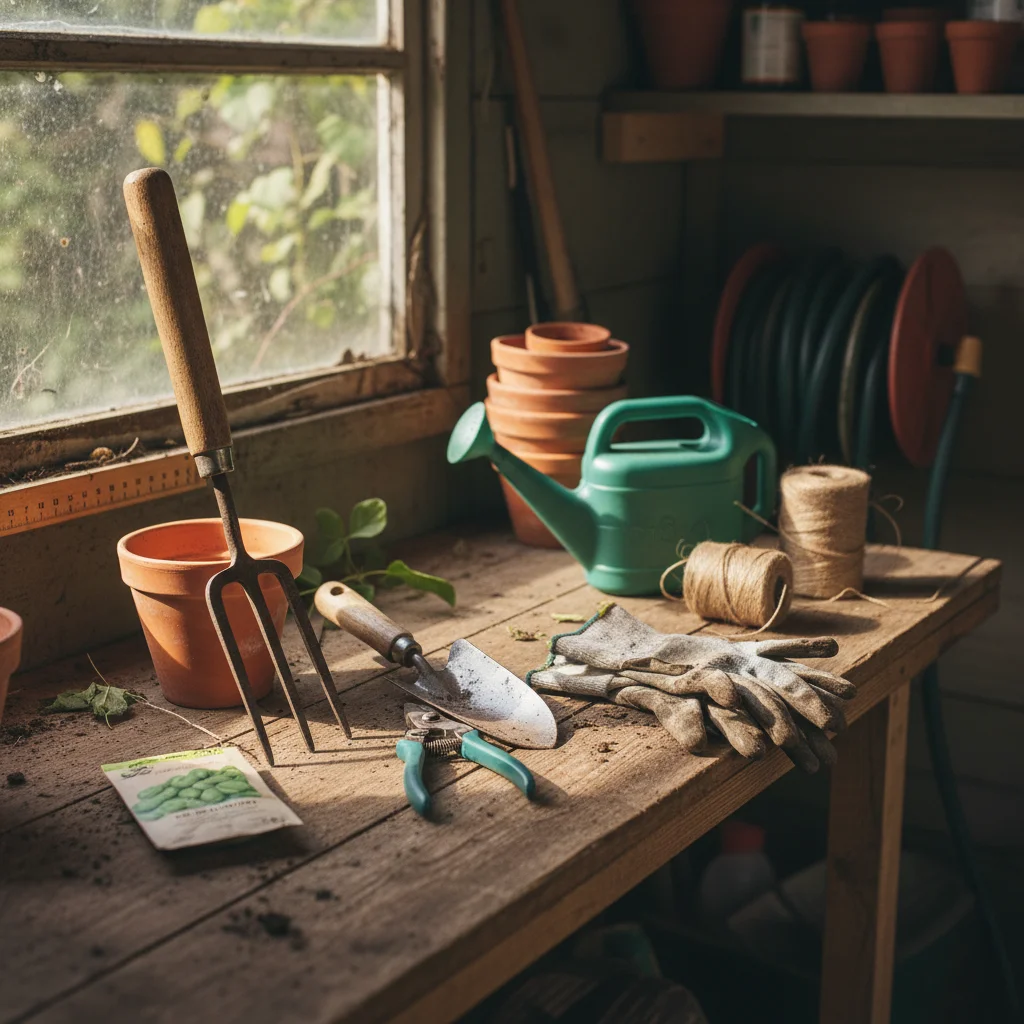 The Bare Essentials – Get Growing: The Only Tools You Need to Start Gardening