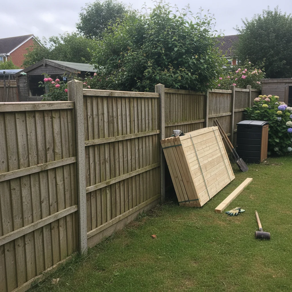 Understanding traditional panel fencing – Fencing for UK gardens panels, repairs, and gates