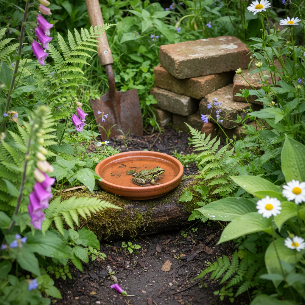 Why Frogs Belong in Small Gardens – Help Frogs Thrive Without a Garden Pond