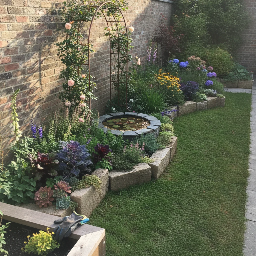 Rethink what a garden border means – Never Have a Boring Border Again! Design Secrets