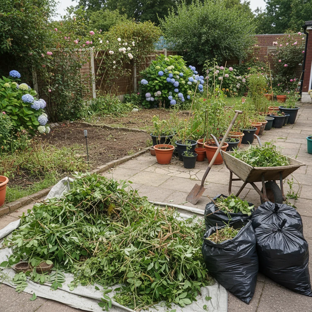 Garden clearance, green waste, and site tidy ups – featured image