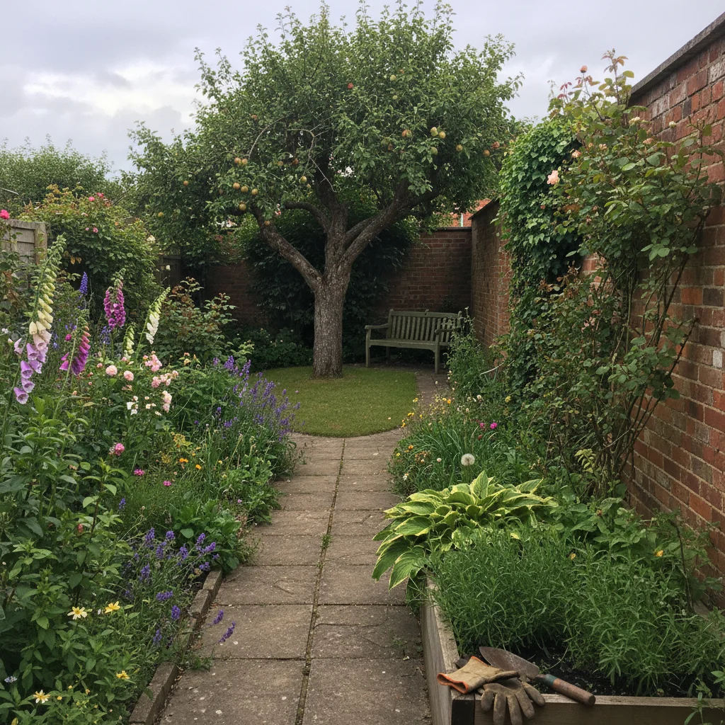Work with your existing space – Design Your First Garden Without the Stress