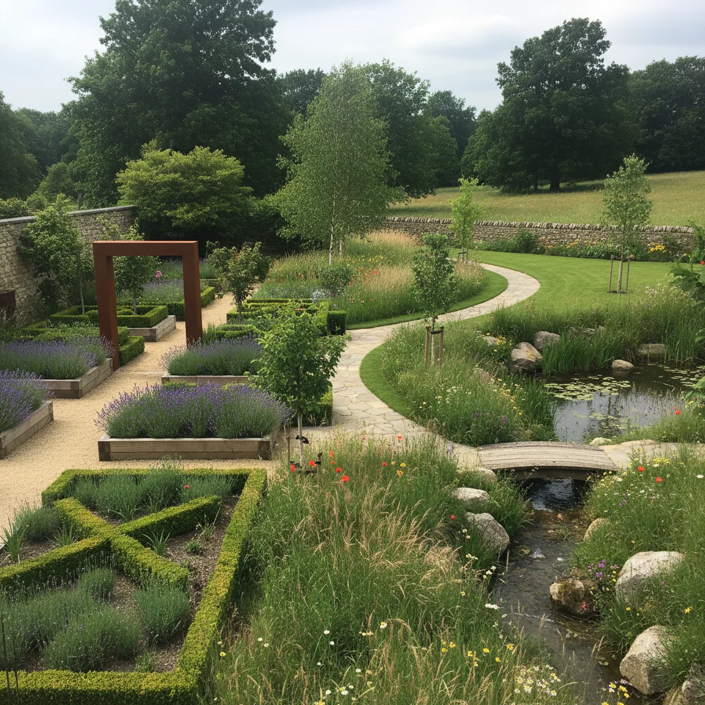 Understanding the two disciplines – Garden design vs landscape design what you are hiring for