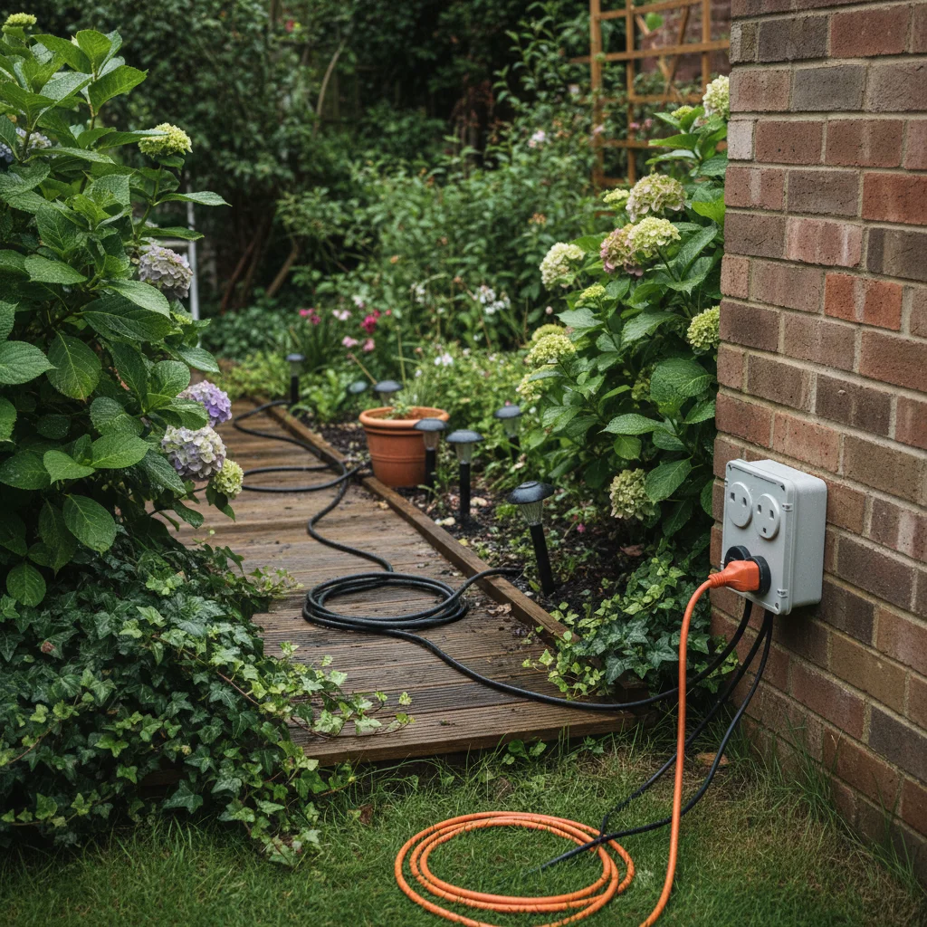 Understanding the safety of outdoor electrics – Garden lighting outdoor electrics and design basics