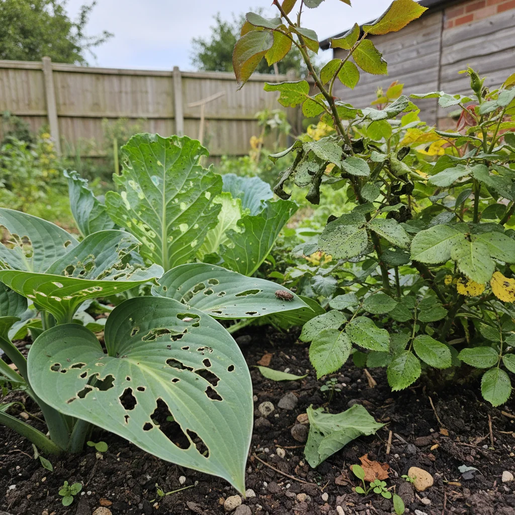 Reading the signs of plant damage – Garden Pests Eating Plants? Identify & Control