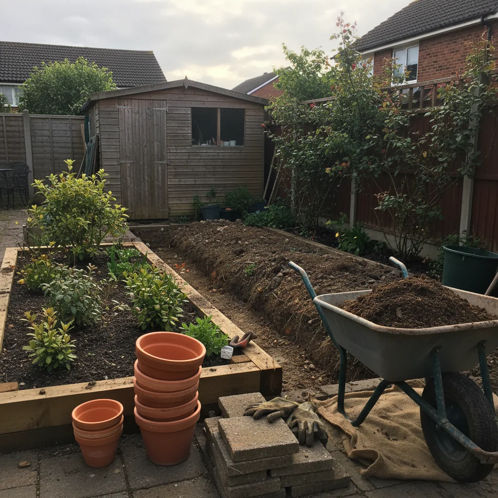 Groundworks for landscaping projects in the UK – featured image