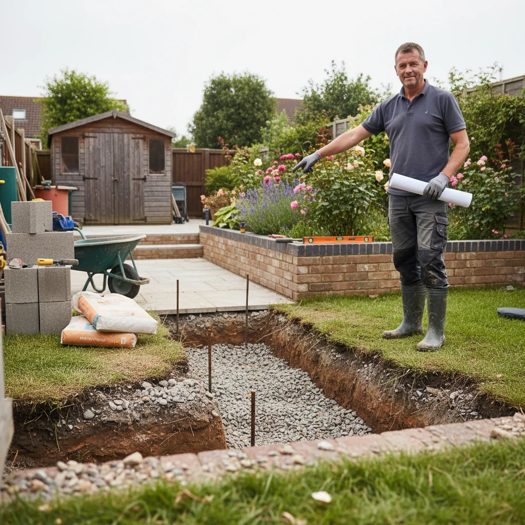 Why foundations are the most important investment – Groundworks for landscaping projects in the UK