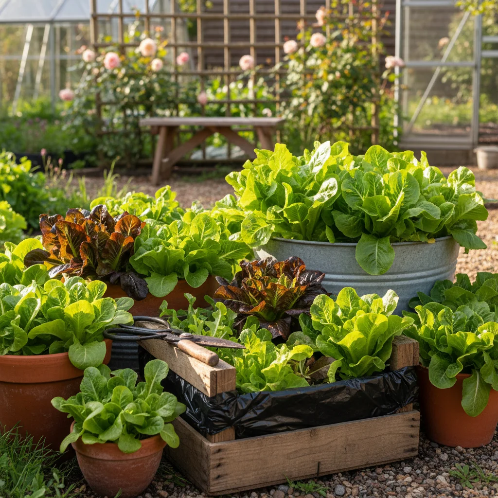 Never Buy Lettuce Again Grow Your Own Cut and Come Again – featured image