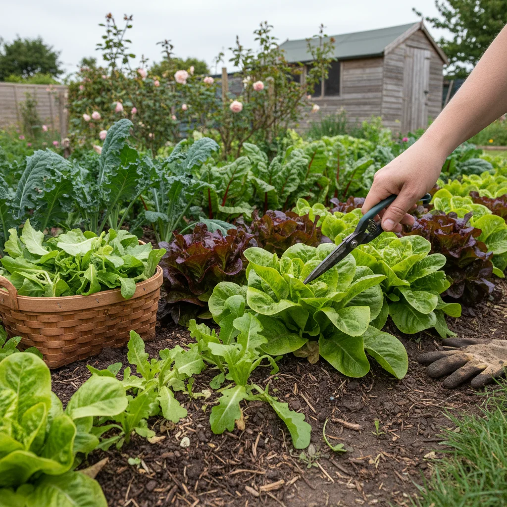 Understanding the cut and come again method – Never Buy Lettuce Again Grow Your Own Cut and Come Again