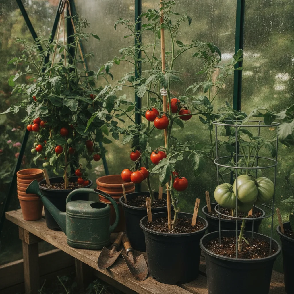Choosing the right tomato varieties – Everything You Need to Know to Grow Perfect Tomatoes