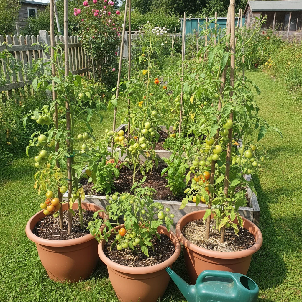 Everything You Need to Know to Grow Perfect Tomatoes – featured image