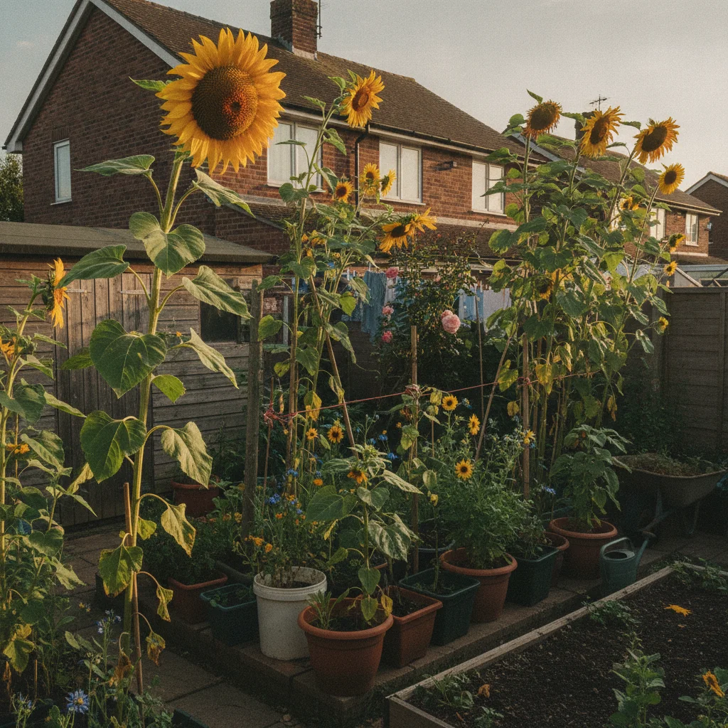 The Simple Way to Grow Sunflowers Taller Than Your House – featured image