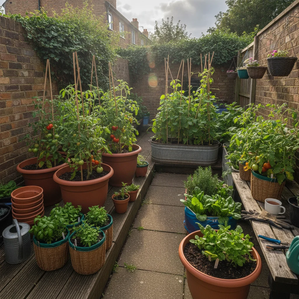 Why container gardening works – Grow Your Own Veg Without a Big Garden!