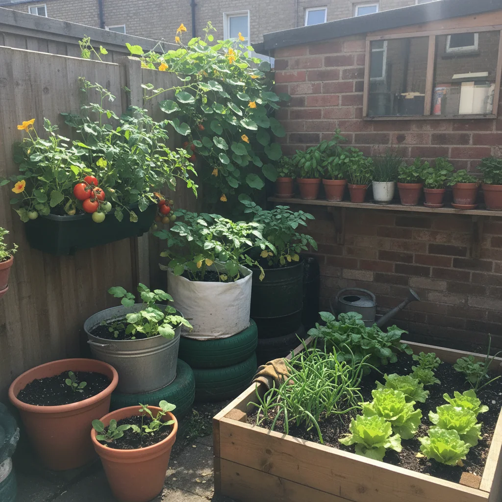 Grow Your Own Veg Without a Big Garden – featured image