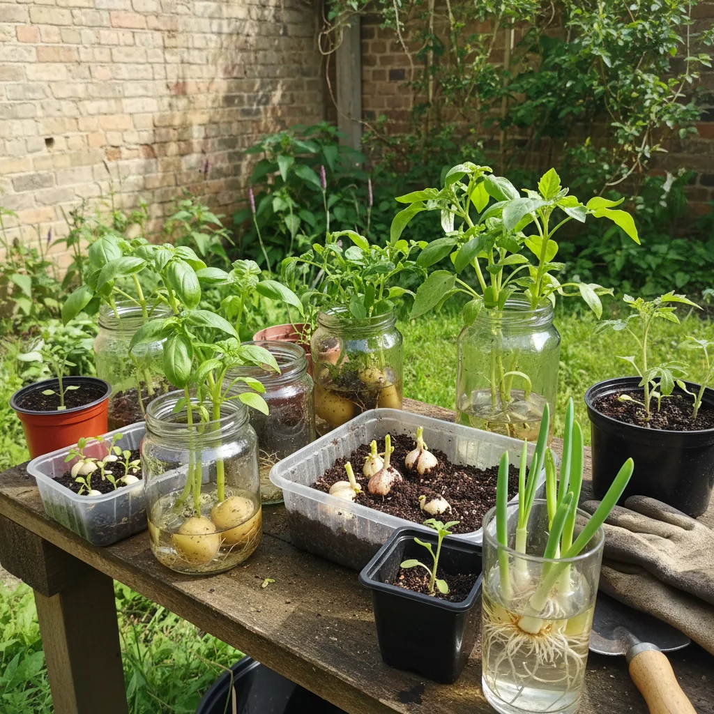 Grow Your Own Veg Without Buying Seeds – featured image