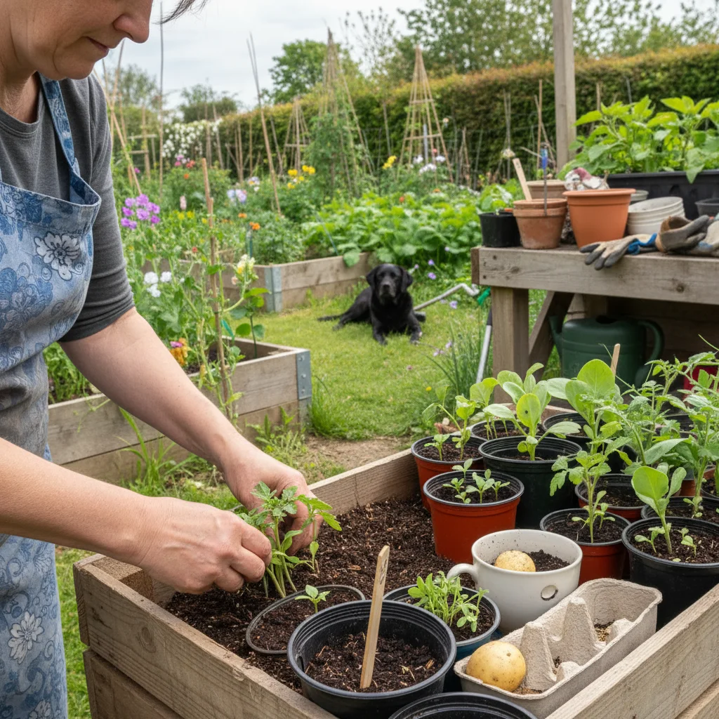 Why we love free plants – Grow Your Own Veg Without Buying Seeds