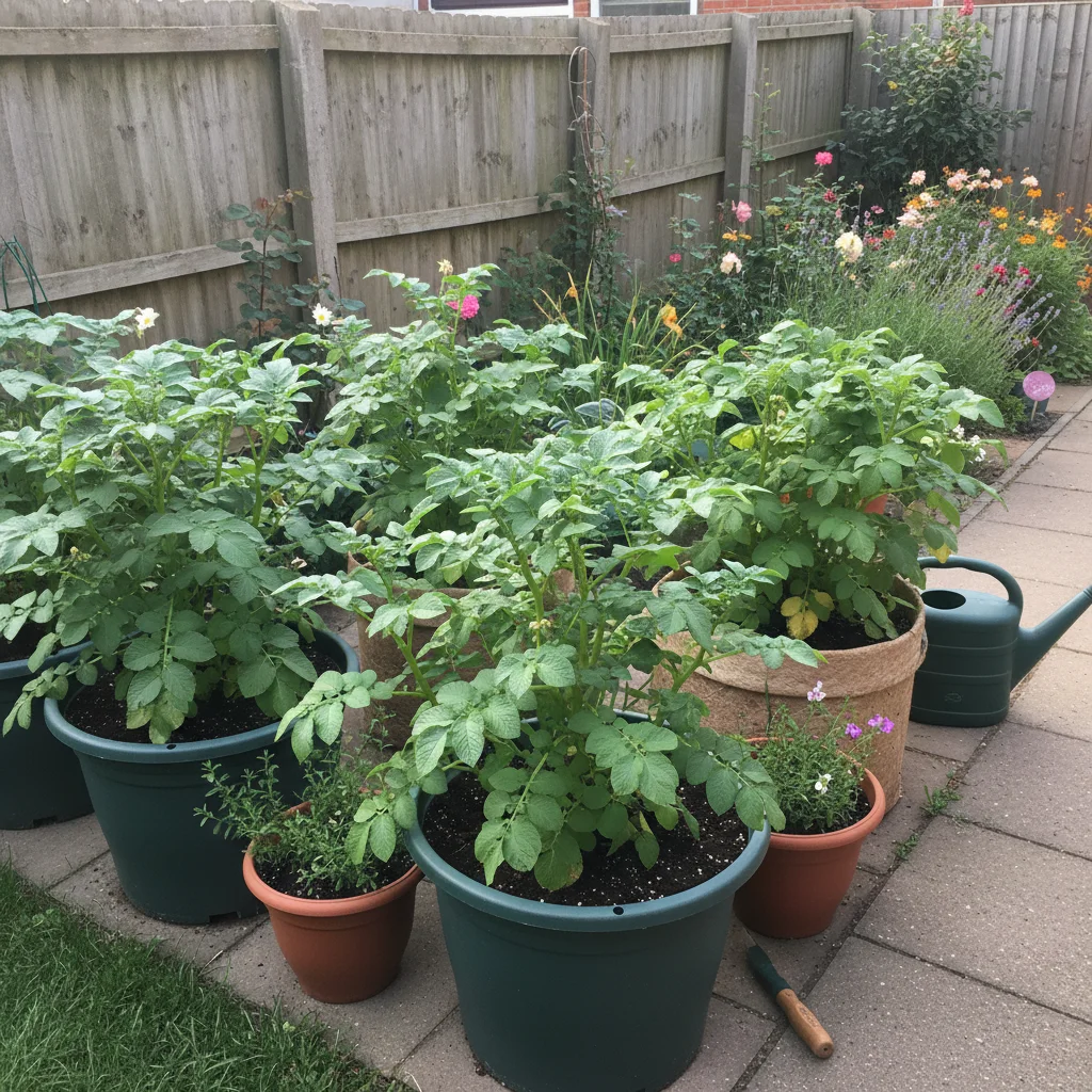 Grow Your Own Potatoes in Pots Without a Large Garden – featured image