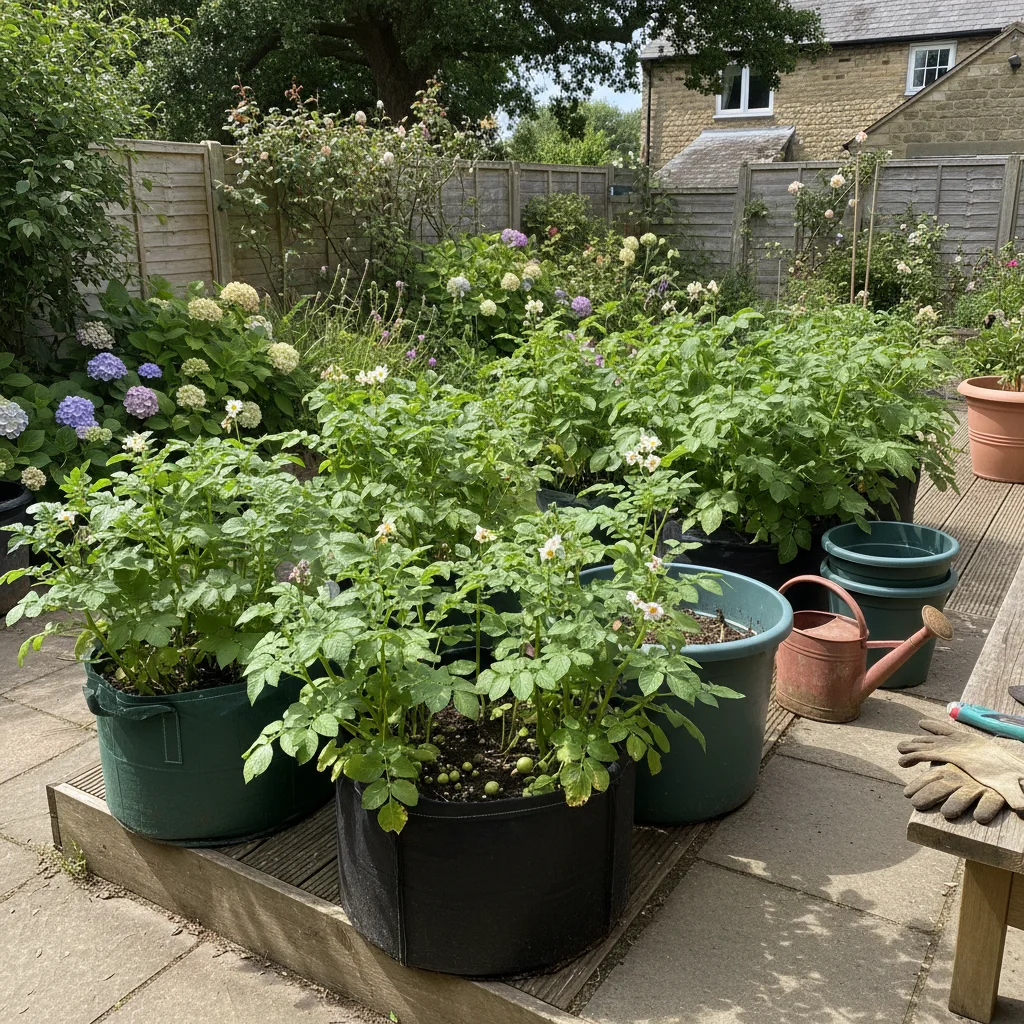 Why grow potatoes in pots – Grow Your Own Potatoes in Pots Without a Large Garden