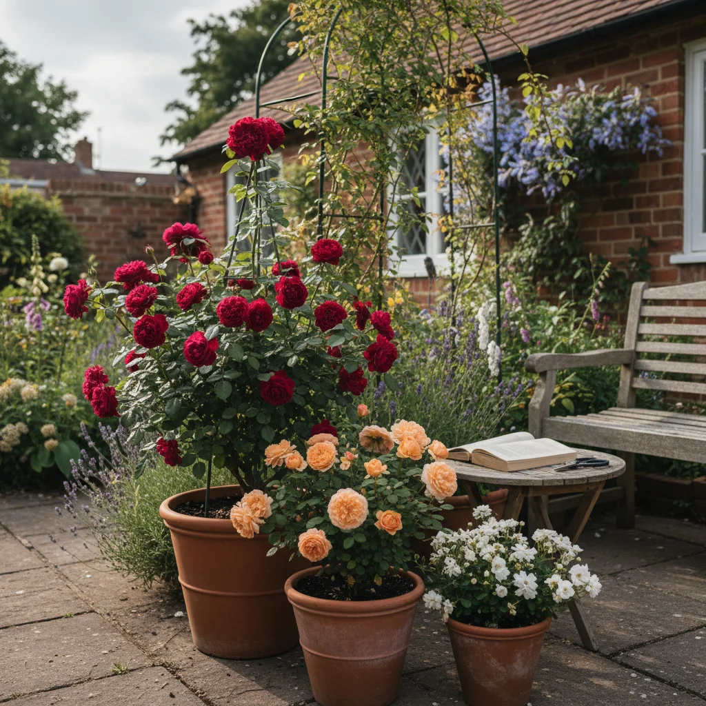 Choosing the Right Rose for Your Space – Grow Beautiful Roses in Pots and Small Gardens