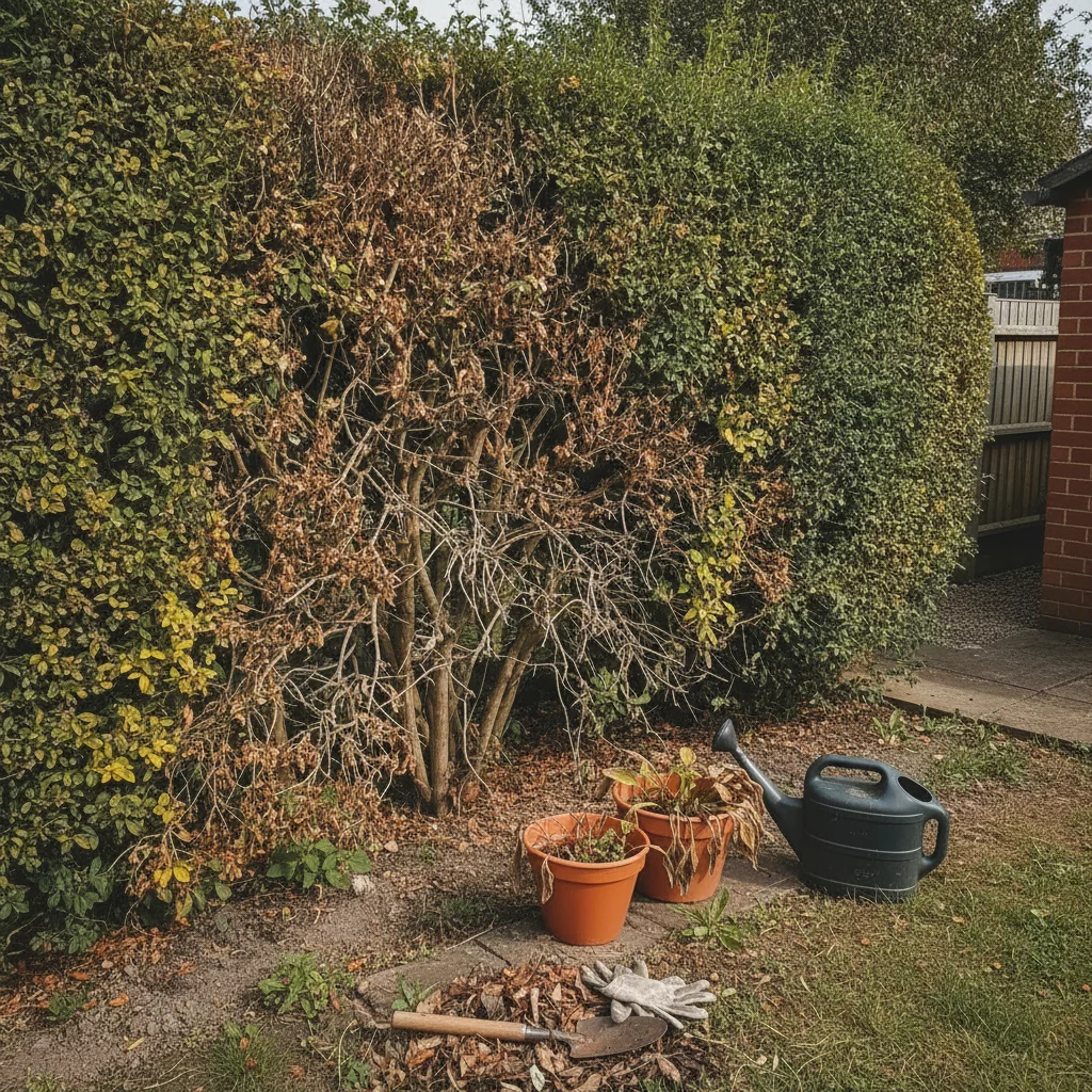 Hedge Dying at the Bottom? Here's How to Save It – featured image