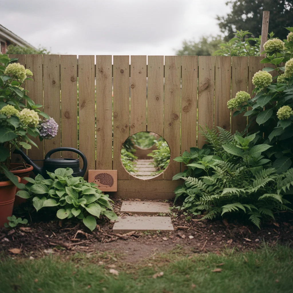Create a Hedgehog Highway – Hedgehog Haven Make Your Garden a Safe Space