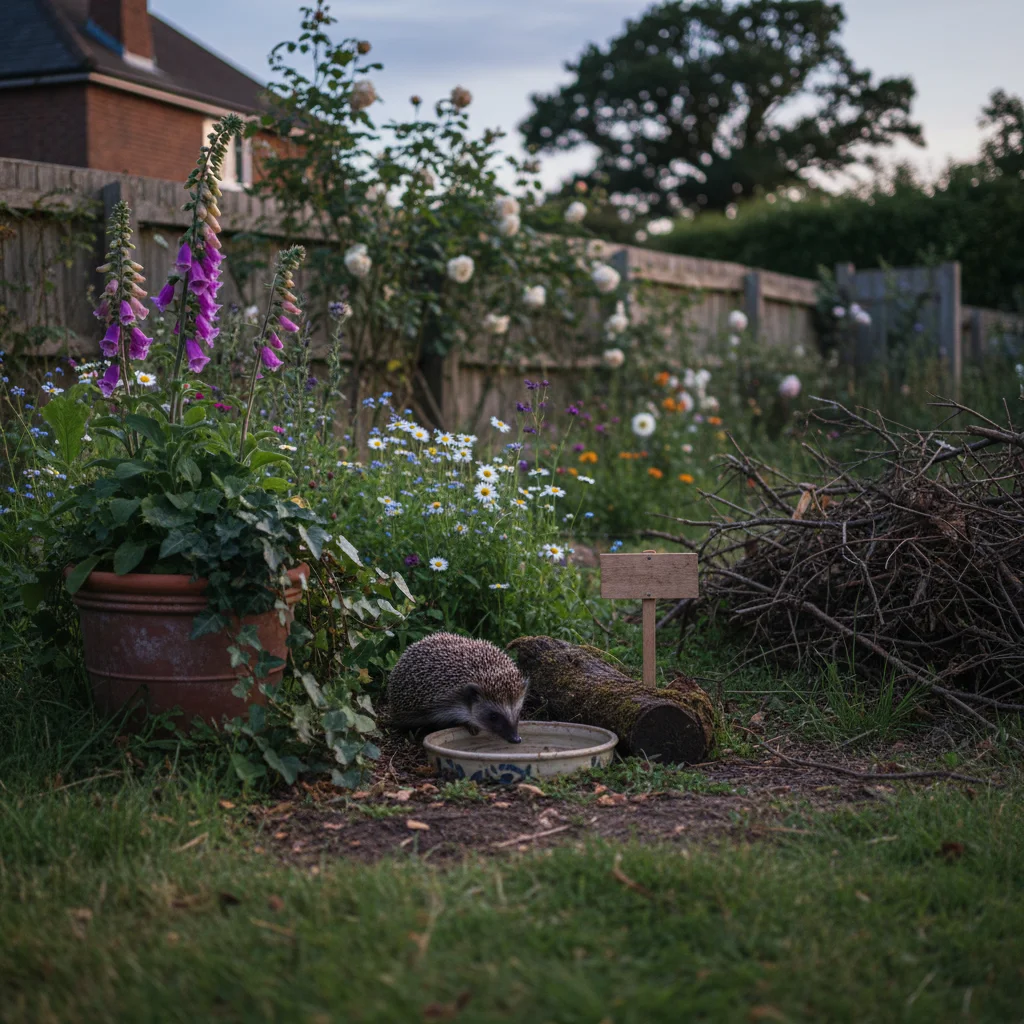 Hedgehog Haven Make Your Garden a Safe Space – featured image