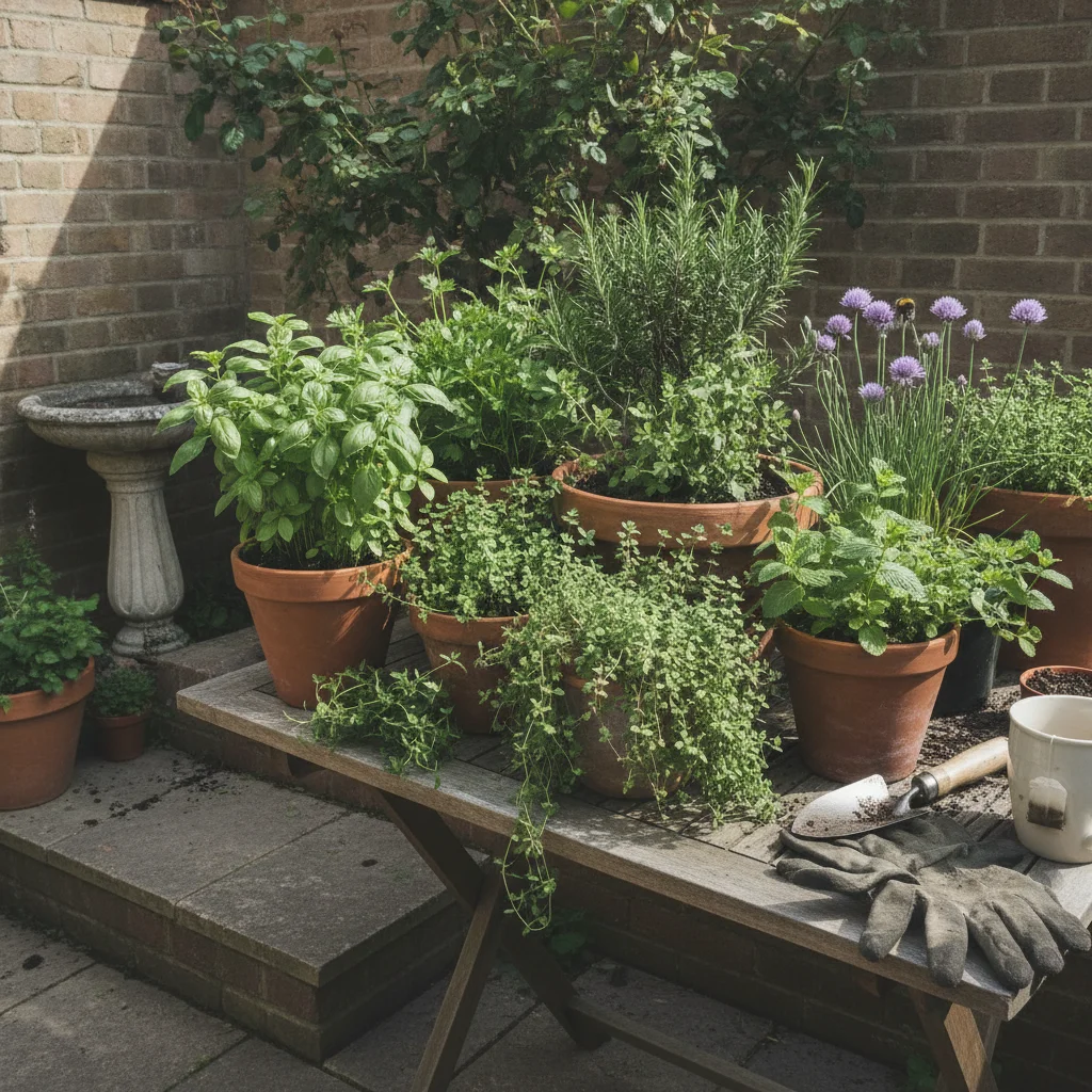 The Joy of Homegrown Herbs – Herb Container Garden Flavour at Your Fingertips