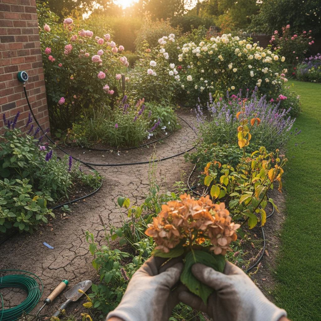 Why professional irrigation is a garden essential – Everything You Need to Know About Garden Irrigation
