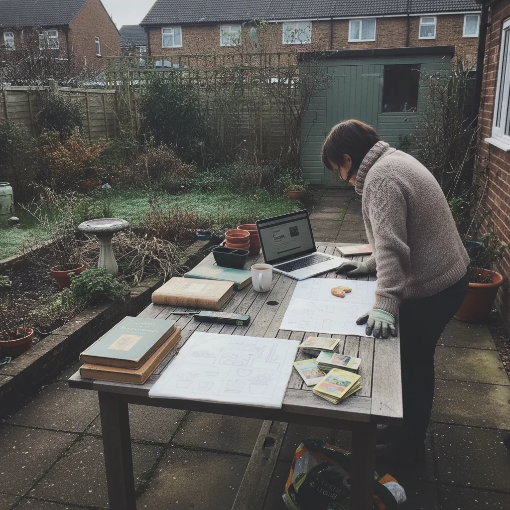 Planning Your Urban Oasis – Never Get Bored With These January Garden Jobs