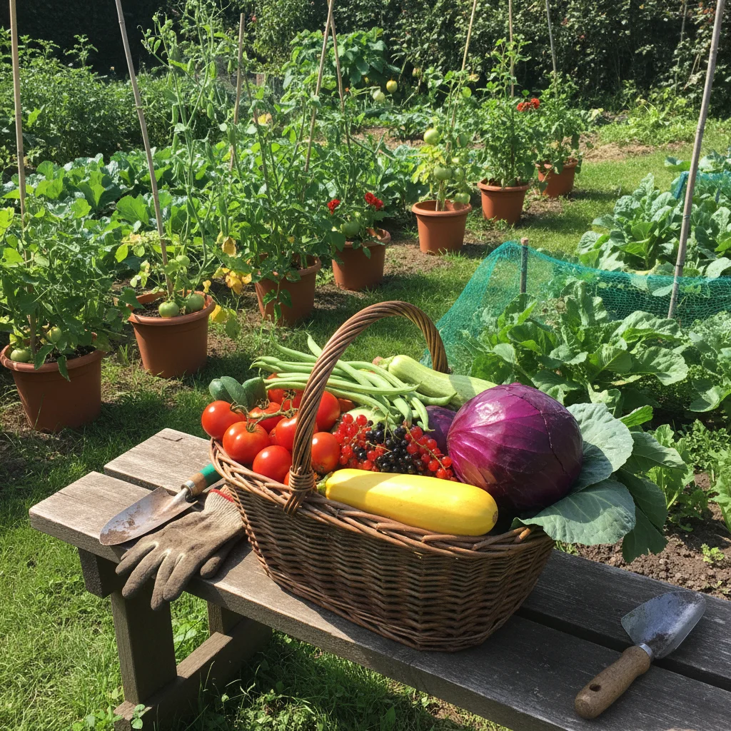 July Harvest: Everything You Need to Pick the Best Veg – featured image