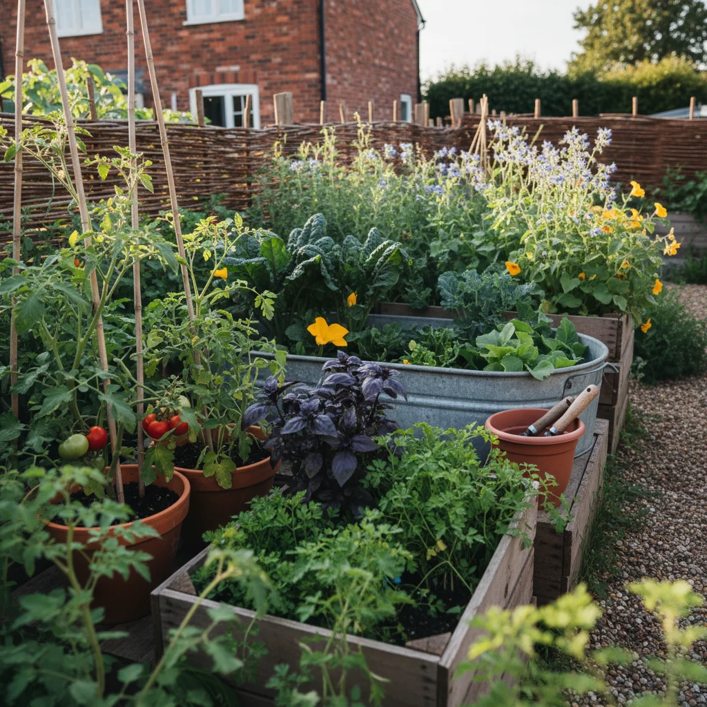 Kitchen gardens and edible growing spaces – featured image