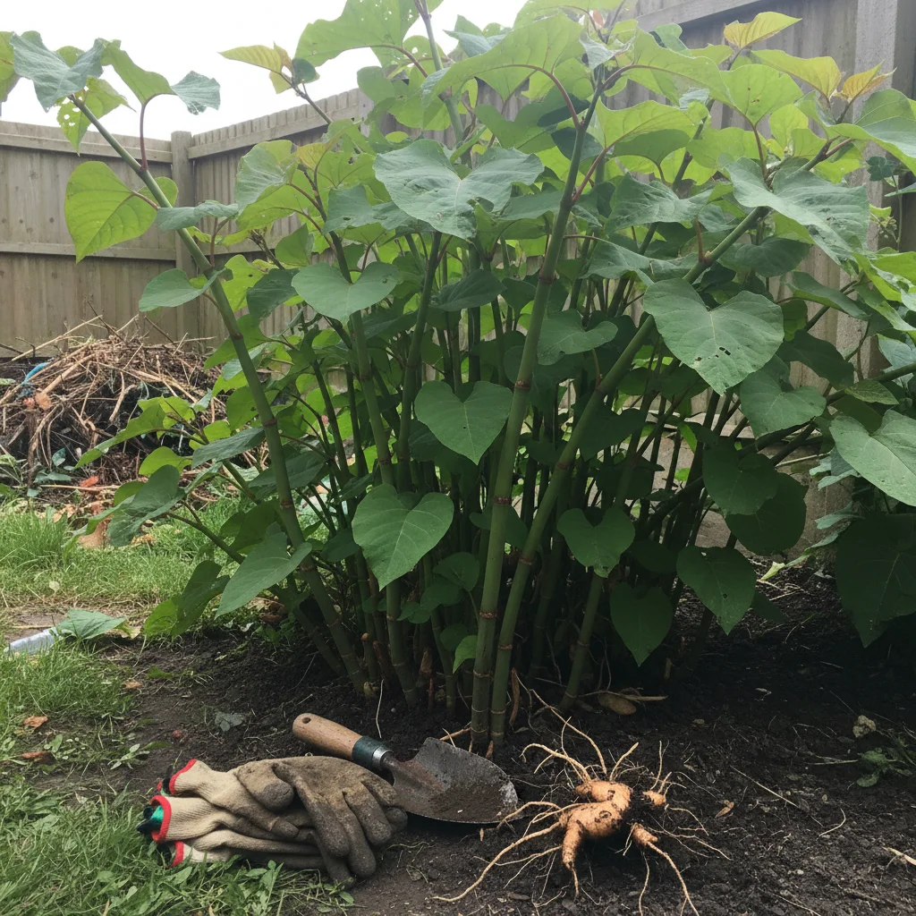 How to identify Japanese Knotweed – Knotweed Removal what UK homeowners should know before hiring