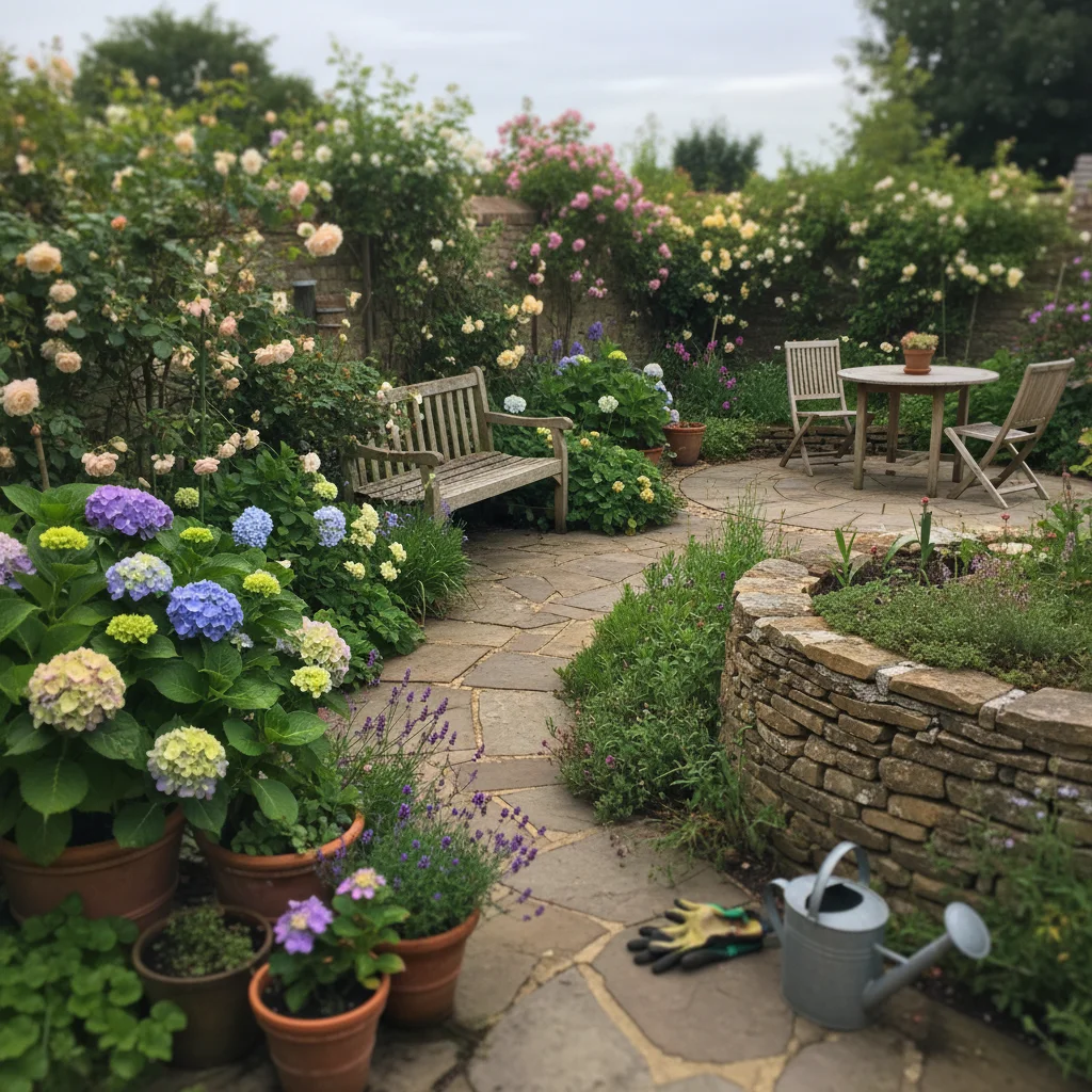 Landscaping explained hard vs soft landscaping in the UK – featured image