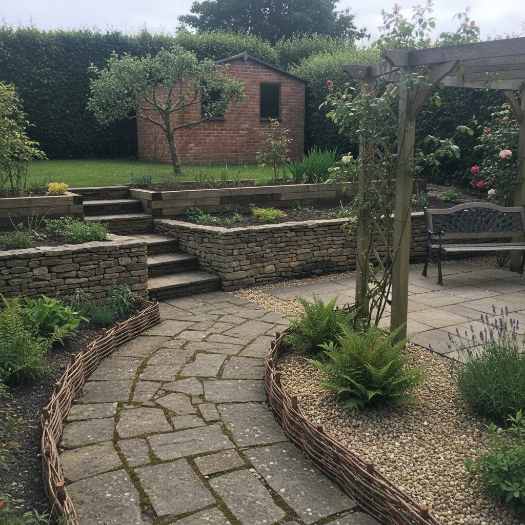 The structural role of hard landscaping – Landscaping explained hard vs soft landscaping in the UK