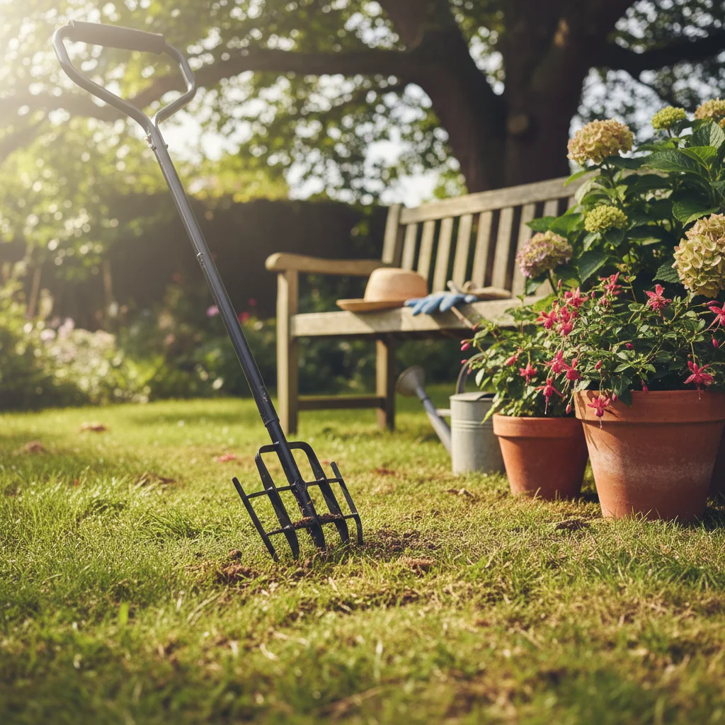 Lawn Aeration: Everything You Need to Know – featured image