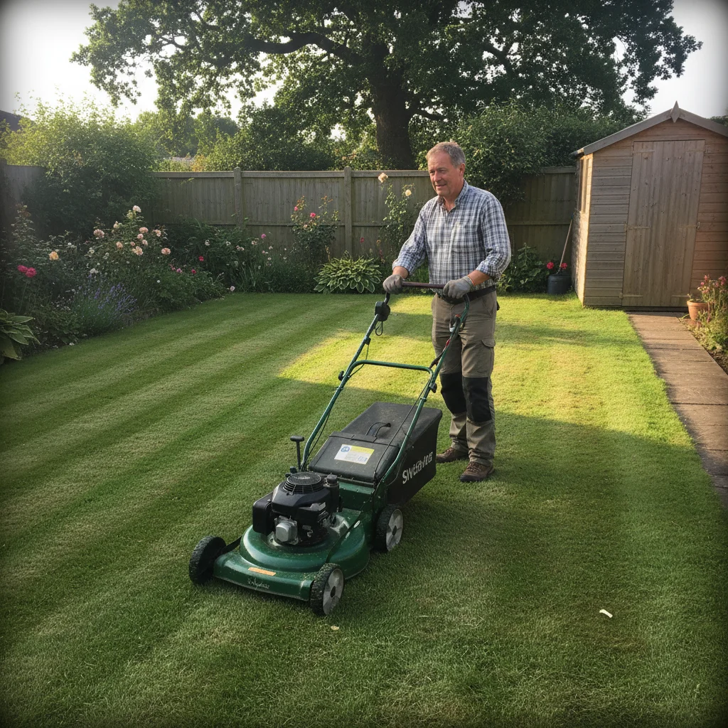 The art of proper mowing – Lawn care in the UK mowing, feeding, aeration and basics