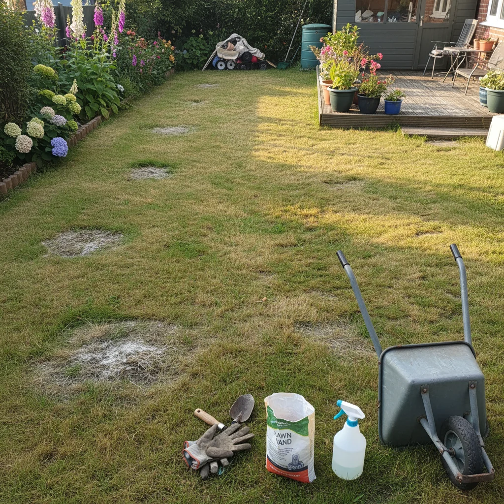 Lawn Disease SOS Identify &amp; Treat Common UK Problems – featured image