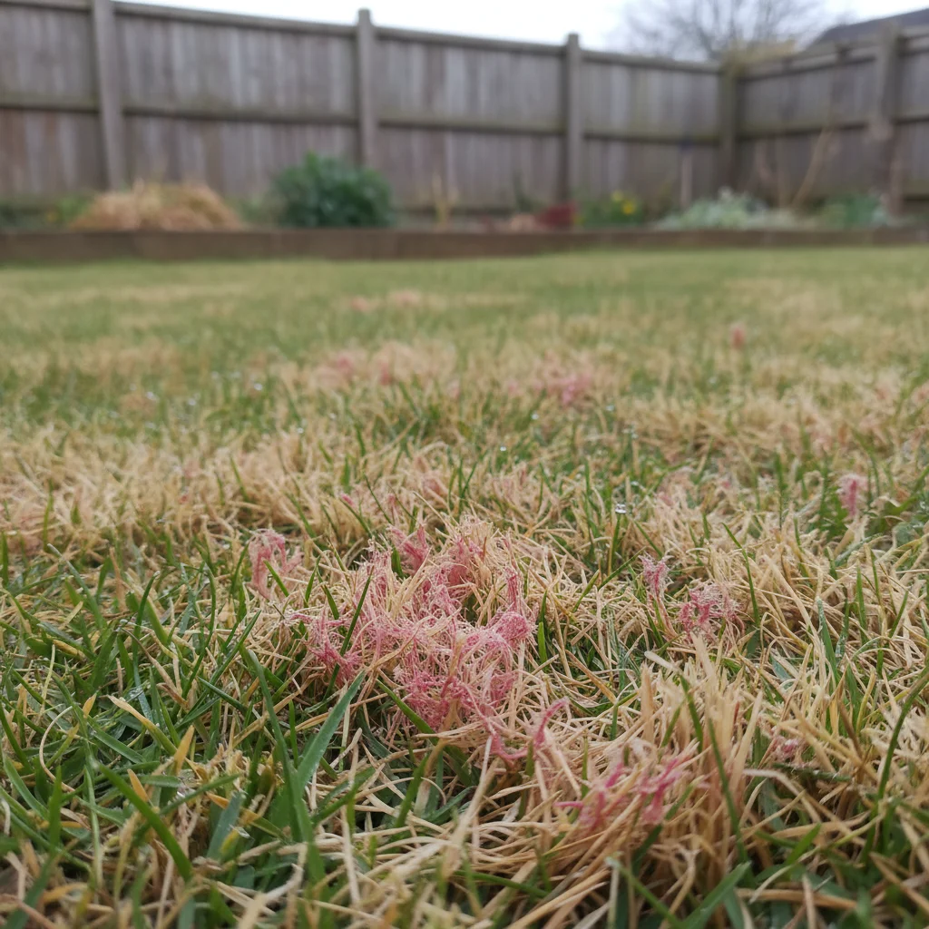 Identifying Red Thread – Lawn Disease SOS Identify & Treat Common UK Problems