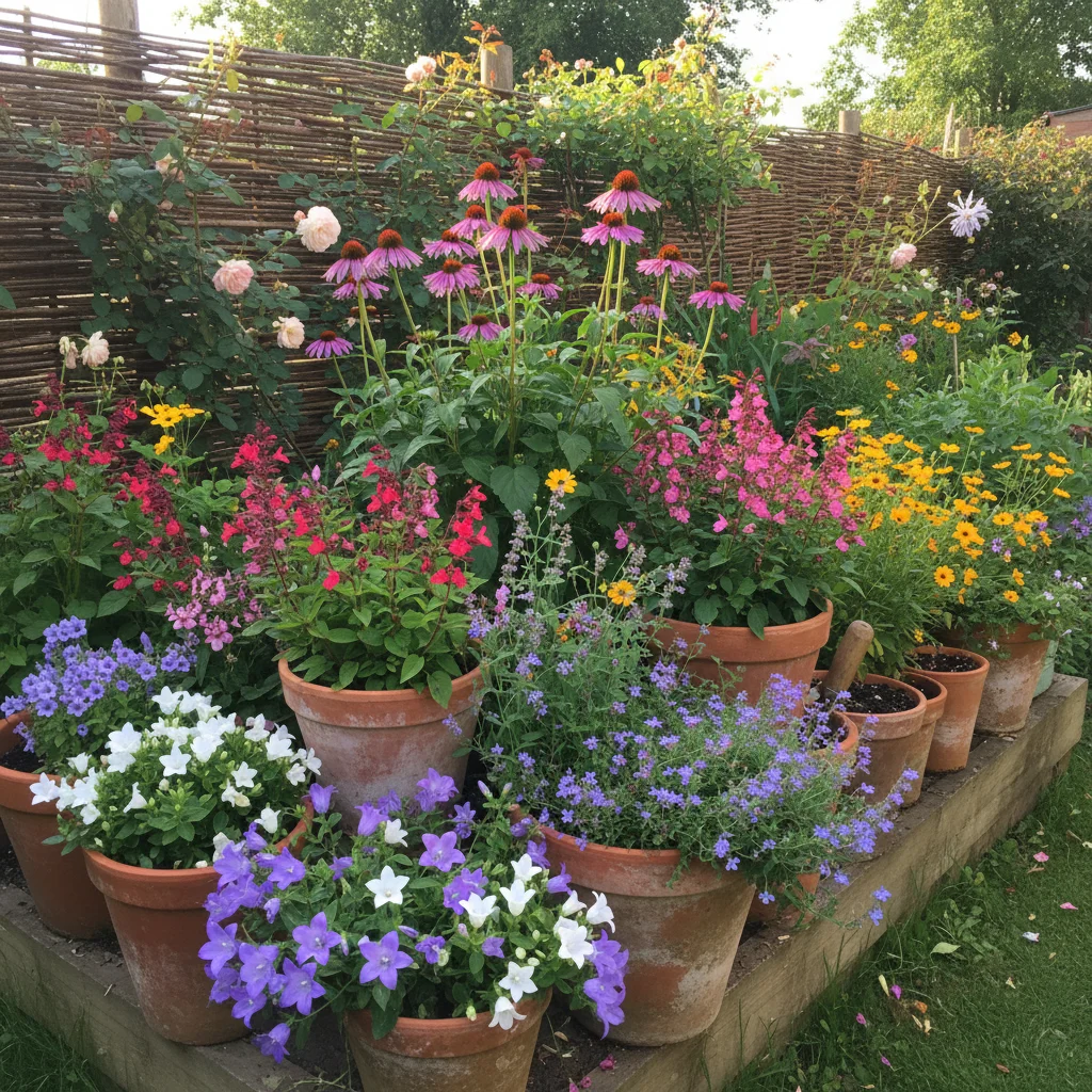 Easy Perennial Flowers for Busy UK Gardeners – featured image